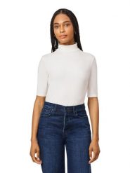 Scotch & Soda Koszulka w kolorze białym rozmiar: M. Białe t-shirty damskie Scotch & Soda, m, bez wzorów, bez kołnierzyka. Za 104.95 zł.