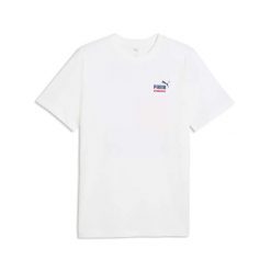 T-Shirt Puma Graphic Sports Tee Dorośli. Białe t-shirty męskie Puma, l, bez wzorów, z bawełny, bez kołnierzyka. Za 173.99 zł.