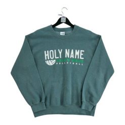 Bluza Gildan Holy Name Green Wave Volleyball. Szare bluzy bez kaptura męskie Gildan, l. Za 25.52 zł.