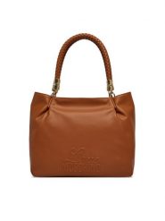 LOVE MOSCHINO Torebka JC4225PP0OKA0300 Bordowy. Czerwone torebki klasyczne damskie Love Moschino, bez wzorów, ze skóry, bez dodatków. Za 1,049.00 zł.