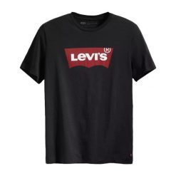 T-Shirt Standard Housemarked Rozmiar XS Czarny - 17783-0137. Czarne t-shirty męskie Levi's, m, bez wzorów, z bawełny, bez kołnierzyka. Za 122.45 zł.