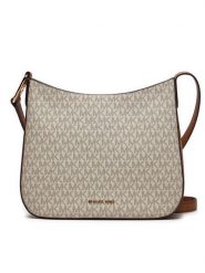 MICHAEL Michael Kors Torebka 32S4G8KM9B Beżowy. Brązowe listonoszki damskie MICHAEL Michael Kors, bez wzorów, ze skóry, bez dodatków. Za 729.99 zł.