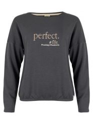 Roadsign Bluza w kolorze antracytowym rozmiar: S. Czarne bluzy bez kaptura damskie Roadsign, s. Za 56.99 zł.