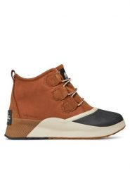 Sorel Trzewiki Out N About™ Iii Classic Wp NL4431-243 Brązowy. Brązowe botki damskie Sorel, ze skóry, bez obcasa, na płaskiej podeszwie, bez zapięcia. Za 469.99 zł.