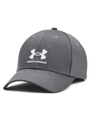 Under Armour Czapka "Sportstyle Lockup" w kolorze szarym rozmiar: onesize. Szare czapki męskie Under Armour, bez wzorów, z bawełny, sportowe. Za 59.99 zł.