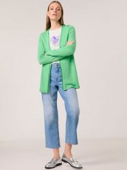 Gerry Weber Kardigan w kolorze zielonym rozmiar: 40. Zielone kardigany damskie Gerry Weber, s, bez wzorów, z wiskozy. Za 140.86 zł.