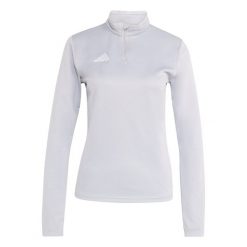 Bluza damska adidas Entrada 26 Training Top. Białe topy sportowe damskie Adidas, l, bez wzorów, z materiału, bez ramiączek. Za 121.99 zł.