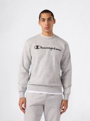 Champion Bluza w kolorze szarym rozmiar: M. Szare bluzy bez kaptura męskie CHAMPION, m. Za 159.95 zł.