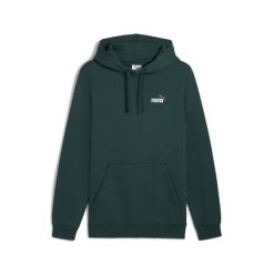 Męska bluza z kapturem Essentials z małym dwukolorowym logo No. 1 PUMA. Zielone bluzy z kapturem męskie Puma, m. Za 229.00 zł.