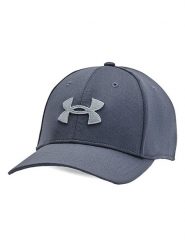 Under Armour Czapka "Blitzing" w kolorze szarym rozmiar: M/L. Szare czapki męskie Under Armour, bez wzorów, sportowe. Za 79.03 zł.