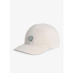 Czapka z daszkiem Columbia Speed Trail Ball Cap - dark stone/gem splatter. Brązowe czapki męskie Columbia, bez wzorów, sportowe. Za 124.89 zł.