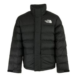 Kurtka puchowa Mężczyzna THE NORTH FACE M LIMBARA INSULATED JACKET. Czarne kurtki treningowe męskie The North Face, na zimę, m, bez wzorów, z materiału, trekkingowe. Za 799.99 zł.