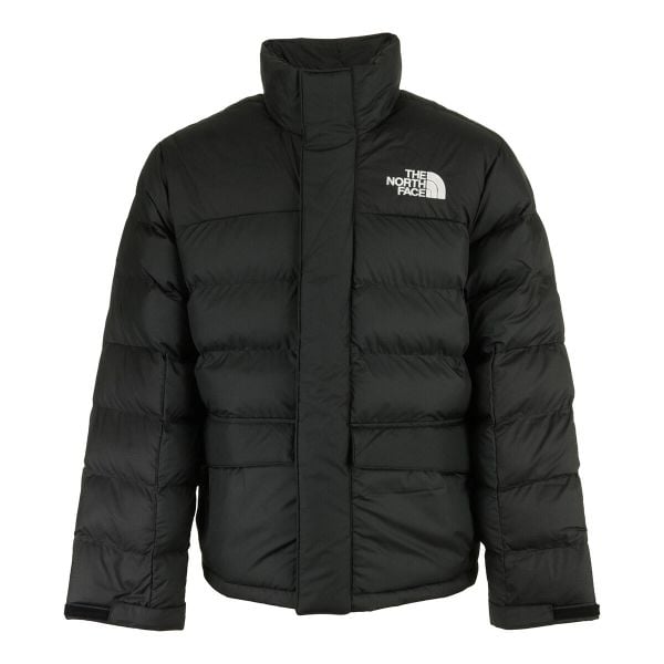 Kurtka puchowa Mężczyzna THE NORTH FACE M LIMBARA INSULATED JACKET. Czarne kurtki treningowe męskie The North Face, m, bez wzorów, z materiału, trekkingowe. Za 1,036.20 zł.