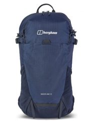 Berghaus Plecak turystyczny "Remote" w kolorze granatowym rozmiar: onesize. Niebieskie plecaki damskie Berghaus, bez wzorów, z materiału, sportowe. Za 217.99 zł.