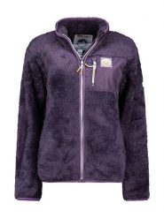 Geographical Norway Kurtka polarowa "Upecious" w kolorze fioletowym rozmiar: XXL. Różowe kurtki damskie Geographical Norway, xxl, bez wzorów, z polaru, bez kaptura. Za 123.25 zł.