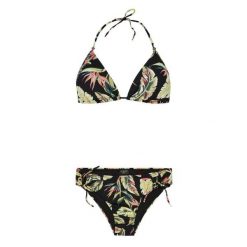 Damski 2-częściowy kostium kąpielowy Protest Fluo. Czarne bikini damskie Protest, xl, bez wzorów. Za 224.00 zł.