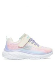 Skechers Sneakersy Boundless - Color Blitz 303599L/NTMT Fioletowy. Fioletowe buty sportowe dziewczęce Skechers, bez wzorów, z materiału, bez zapięcia. Za 179.99 zł.