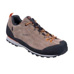 Buty trekkingowe niskie męskie Alpinus Geres Low HDTX M. Brązowe buty trekkingowe męskie Alpinus, bez zapięcia. Za 449.00 zł.