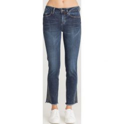 JEANSY SK LOFTY BOTTOM UP SLIM FIT LIU JO. Niebieskie jeansy damskie Liu Jo, z podwyższonym stanem. Za 749.00 zł.