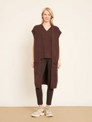 BGN Kardigan w kolorze brązowym rozmiar: 38. Brązowe kardigany damskie BGN, bez wzorów. Za 195.99 zł.