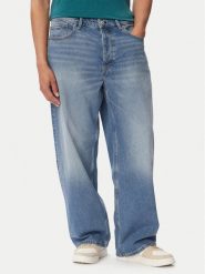Tommy Jeans Jeansy Theo Baggy DM0DM23738 Niebieski Loose Fit. Niebieskie jeansy męskie Tommy Jeans. Za 329.99 zł.