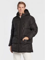 Brave Soul Kurtka zimowa MJK-OAKWOOD Czarny Regular Fit. Czarne kurtki męskie Brave Soul, na zimę, m, bez wzorów, z syntetyku, bez kaptura. Za 239.99 zł.