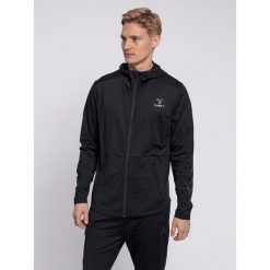 Kurtka Hummel zip Aston. Szare kurtki męskie HUMMEL, m, bez wzorów, sportowe, bez kaptura. W wyprzedaży za 239.00 zł.