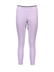 Reebok Legginsy w kolorze fioletowym rozmiar: S. Różowe legginsy damskie Reebok, s, bez wzorów. Za 48.39 zł.