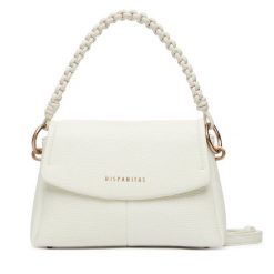 Torebka Hispanitas. Białe torebki klasyczne damskie Hispanitas, bez wzorów, bez dodatków. Za 439.99 zł.
