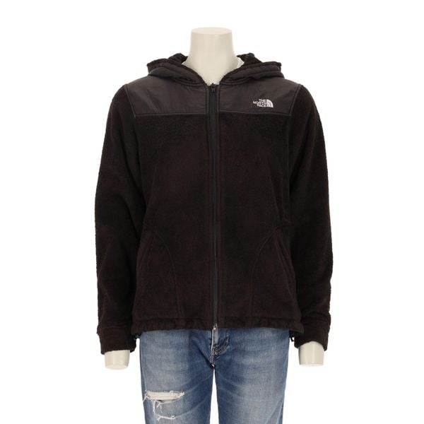 Damska kurtka polarowa Denali TNF. Czarne kurtki damskie The North Face, l, bez wzorów, z polaru, bez kaptura. Za 212.96 zł.