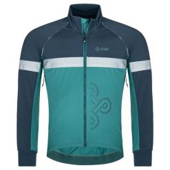 Męska kurtka rowerowa softshell Kilpi NERETO-M. Zielone kurtki męskie Kilpi, m, bez wzorów, z softshellu, bez kaptura. Za 422.05 zł.