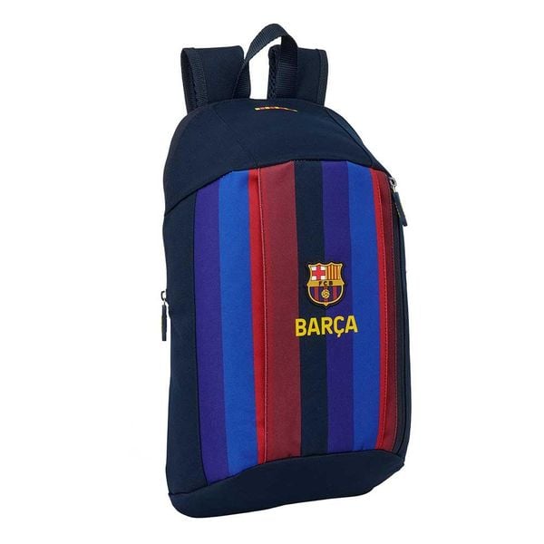 FC Barcelona plecak mini backpack wielokolorowy. Czarne plecaki damskie FC Barcelona, bez wzorów, z materiału, sportowe. Za 129.00 zł.