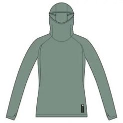 Damska bluza z kapturem Endura Alltrack Roam Scuba ZIELONA. Zielone bluzy z kapturem damskie ENDURA, l. Za 493.00 zł.