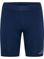 Szorty Newline Athletic sprinters. Niebieskie szorty męskie Newline, z materiału, bez kołnierzyka. Za 170.50 zł.