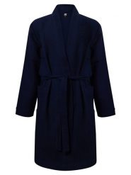 CR7 Szlafrok w kolorze granatowym rozmiar: XL. Niebieskie szlafroki męskie CR7, xl, bez wzorów. Za 196.24 zł.