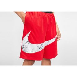 Spodenki męskie nike dri-fit hbr marble shorts university red. Czerwone szorty męskie Nike, bez wzorów, sportowe. Za 129.00 zł.