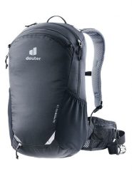 Deuter Plecak turystyczny "Superbike 18" w kolorze antracytowym - 26 x 50 x 18 cm rozmiar: onesize. Czarne plecaki damskie Deuter, bez wzorów, z materiału, sportowe. Za 394.95 zł.