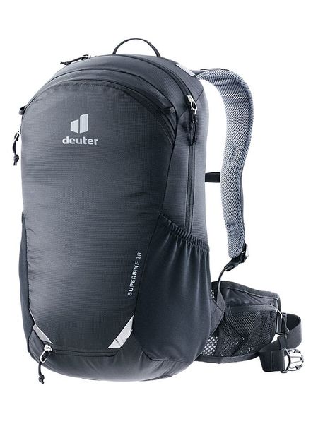 Deuter Plecak turystyczny "Superbike 18" w kolorze antracytowym - 26 x 50 x 18 cm rozmiar: onesize. Czarne plecaki damskie Deuter, bez wzorów, z materiału, sportowe. Za 394.95 zł.