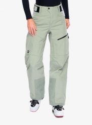 Spodnie narciarskie damskie Ortovox Ravine Free 3L Pants. Zielone spodnie materiałowe damskie ORTOVOX, bez wzorów, z materiału. Za 1,857.89 zł.