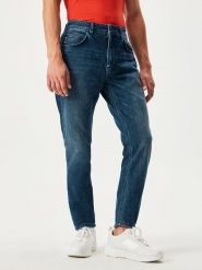 LTB Dżinsy "Henry X" - Skinny tapered fit - w kolorze niebieskim rozmiar: W29/L32. Niebieskie jeansy męskie LTB. Za 79.03 zł.