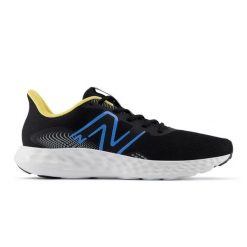 Buty do biegania New Balance M411RM3 czarne. Czarne buty fitness męskie . Za 433.73 zł.