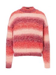 More & More Sweter w kolorze czerwono-pomarańczowym rozmiar: 38. Czerwone golfy damskie MORE & MORE, bez wzorów, bez ramiączek. Za 248.45 zł.