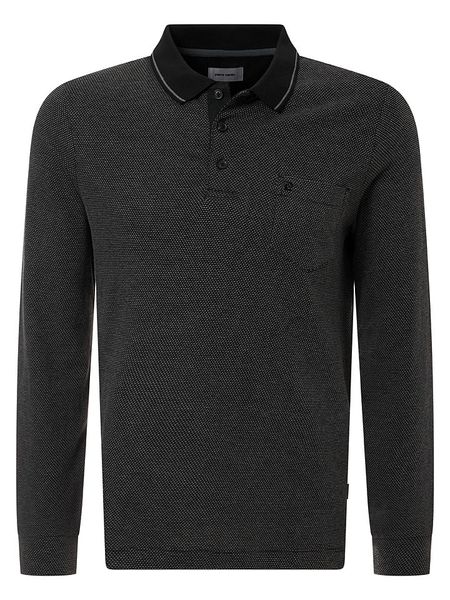 Pierre Cardin Koszulka polo w kolorze czarnym rozmiar: XXL. Czarne koszulki polo męskie Pierre Cardin, xxl, bez wzorów, z bawełny, bez ramiączek. Za 148.26 zł.