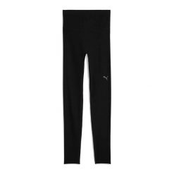 Legginsy treningowe damskie Puma SHAPELUXE HW 7/8 czarne 52746301 r S. Czarne legginsy damskie Puma, l, bez wzorów, z materiału. Za 221.02 zł.