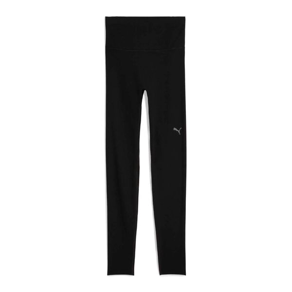 Legginsy treningowe damskie Puma SHAPELUXE HW 7/8 52746301. Czarne legginsy damskie Puma, l, bez wzorów, z materiału, na fitness i siłownię. Za 221.02 zł.