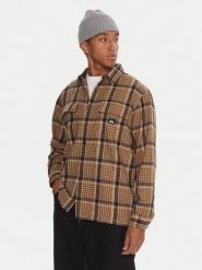 Quiksilver Koszula Yankee EQYWT04648 Brązowy Comfort Fit. Brązowe koszule męskie Quiksilver, l, bez wzorów, z syntetyku, bez kołnierzyka, bez ramiączek. Za 389.99 zł.