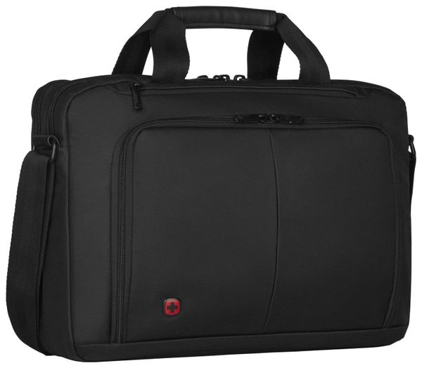 Torba Wenger Source 16'' czarny. Czarne torby na laptopa damskie Wenger, bez wzorów. Za 229.00 zł.