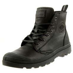 Buty sportowe Sneakersy męskie, Palladium Pampa Zip Lth Ess. Czarne buty sportowe na co dzień męskie Palladium, na zimę, z materiału, bez zapięcia, trekkingowe. Za 511.40 zł.