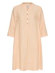 Camel Active Sukienka w kolorze pomarańczowym rozmiar: S. Pomarańczowe sukienki damskie Camel Active, na co dzień, s, bez wzorów, bez kołnierzyka, bez ramiączek, midi, proste. Za 260.99 zł.