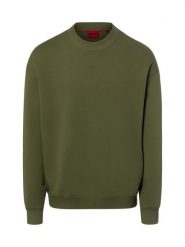HUGO Bluza Kobiety Bawełna (100%) zielony, XL. Zielone bluzy bez kaptura damskie Hugo, xl, z bawełny. Za 399.95 zł.